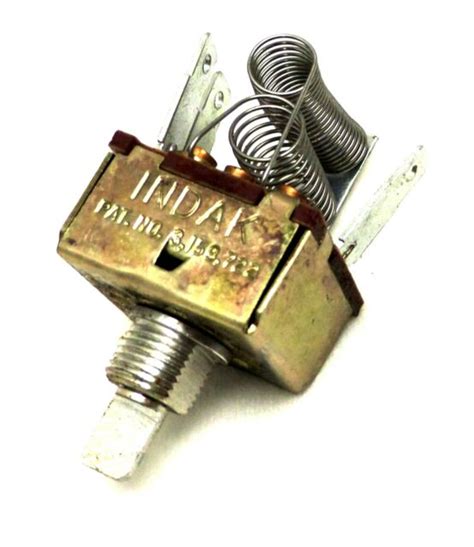 There are only 3 items left in stock. . Indak blower switch 3159722
